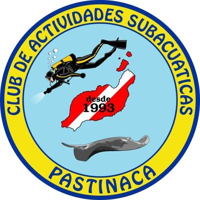 Club de Actividades Subacuáticas Pastinaca, nace en Lanzarote en el año 1994 con el objetivo de contribuir en la protección del medioambiente.