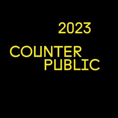 Counterpublic is a civic exhibition, held every three years, that weaves contemporary art into everyday life in St. Louis. 4/15-7/15, 2023.