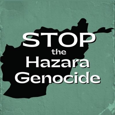 The Hazaras of Afghanistan, Pakistan, Iran, and beyond need international support at this critical point in time. #stophazaragenocide