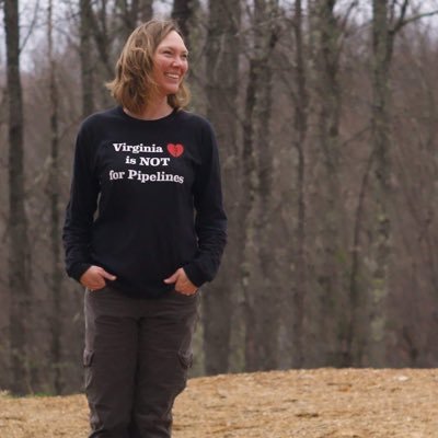 Climate justice activist & pipeline fighter #StopMVP #PeopleVsFossilFuels #ClimateDisobedience | Prof. of Appalachian studies | https://t.co/yHZjssls68 union | she/her