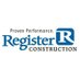Register Construction & Engineering Inc (@registerinc_fl) Twitter profile photo Register Construction & Engineering Inc (@registerinc_fl) Twitter profile photo