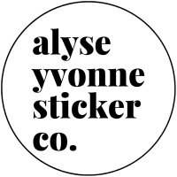 Alyse Yvonne Sticker Co.(@alysestickerco) 's Twitter Profile Photo