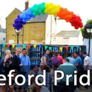 Hereford Pride for all people in Herefordshire.