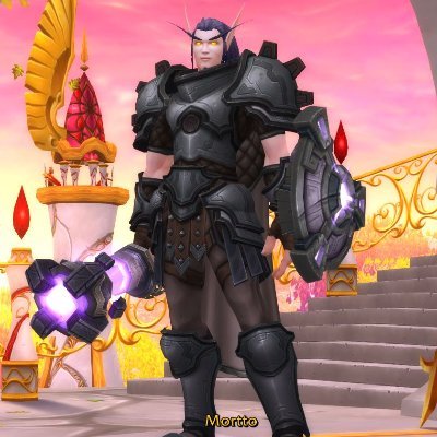 xMortto's profile picture. Paladin que usa los poderes de la luz para su propio beneficio, veterano de la ultima guerra contra la legión y la cuarta guerra y con el alma magullada.