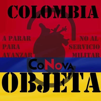 Somos un grupo de personas que trabaja en la construcción de paz.
Defendemos el derecho a la OC. Rechazamos los sistemas bélicos y militaristas. #YoObjeto