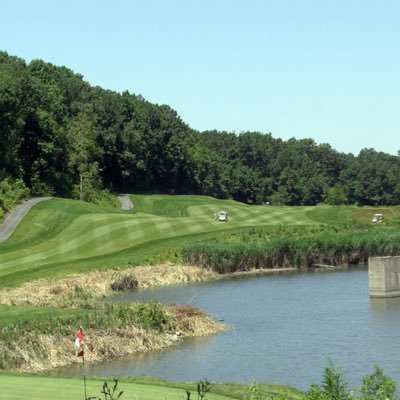 Beautiful 18 hole golf course designed by P.B. Dye Home of the Miners Pub