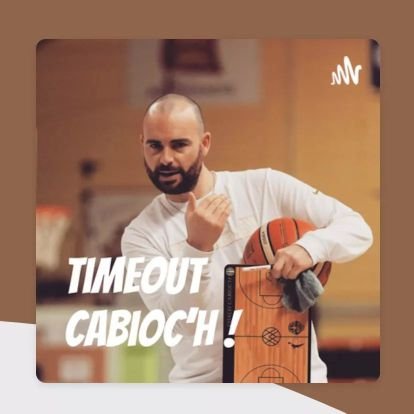 Podcast🎙TimeOut Cabioc'h !🎙🏀 Animé par @Y_Cab_4 avec 1 invité.e du monde du basket à chaque épisode ! 🏀 https://t.co/C5FP4WrerU