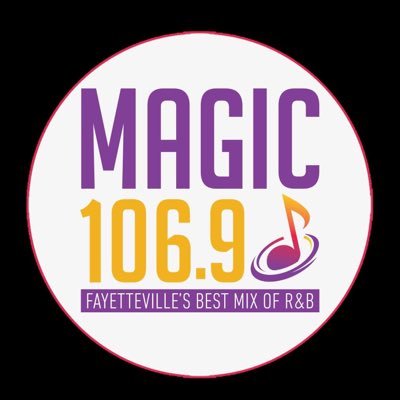 Fayetteville’s Best Mix Of R&B. Listen live on https://t.co/GhvBQHx7qr or via the Magic radio app. Follow on IG @Magic1069FM