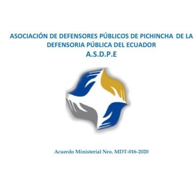 La Asociación de Defensores Públicos de Pichincha, protege al afiliado en el ejercicio de su trabajo cotidiano y defiende sus derechos. La unión hace la fuerza.
