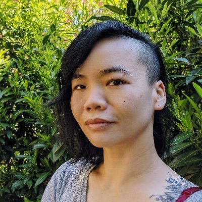 jcalyst's profile picture. makes stuff up for @BScotchShenani. erstwhile MD. #ADHD. she/they. 
🐘@jcalyst@wandering.shop
🟦@jcalyst.bsky.social