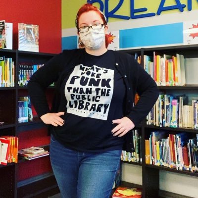preK-5 school library aide. #KidLitKitchen. She/Her