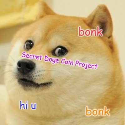 Secret Dogecoin Project, coming soon May 22nd Launch date!
Name will be released, Great team and funny memes daily. A coin that will change lifes.
#crypto #doge