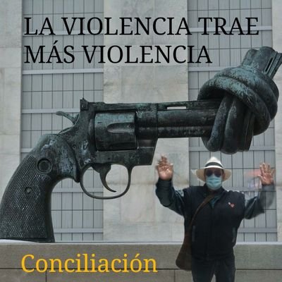 Camarógrafo Hombre de Paz por la Paz de COLOMBIA