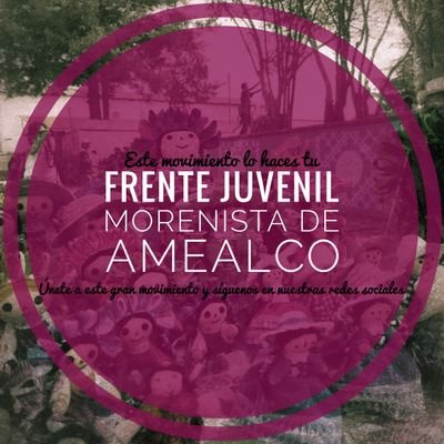 Frente Juvenil Morenista de amealco unidos por el cambio y la juventud