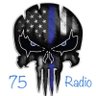 LarryLefty's profile picture. This is the twitter of 75 Radio! 75 Radio is the show that will break your neck! If your neck needs breakin'!