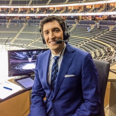 Play-by-Play Broadcaster of the Pittsburgh Penguins, @3ICEhockey, NHL/MLB Network