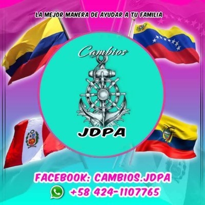 #QuererEsPODER* -  
Venezolana💛💙❤
Mamá de Jothssandra Daniela & Jose Daniel 👸🏻🤴🏻