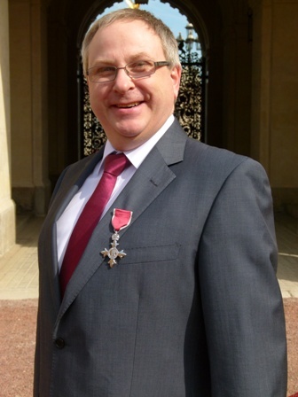 Baker, Christian, Hon Doctor of Sheffield Hallam Uni, MBE, Deputy Lieutenant for South Yorkshire, South Yorkshire Blood Biker.