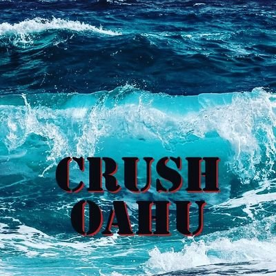 live in Hawaii, Store Owner of Crush Oahu