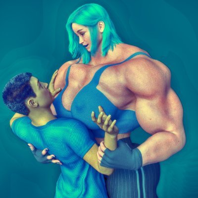 I create 3d muscle girls content, ranging from images and comics to animations.

Main Gallery:
https://t.co/RtqvWlB8Dd

Support and exclusive content: