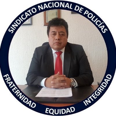 Secretario General del Sindicato Nacional de Policías