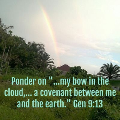 His Word framed the world. We should pause to ponder on this especially how man is ... fearfully and wonderfully made... Marvellous are His works.