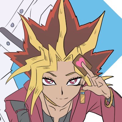 Twitter home for the fan made Yu-gi-oh dating sim (Name tbd)!