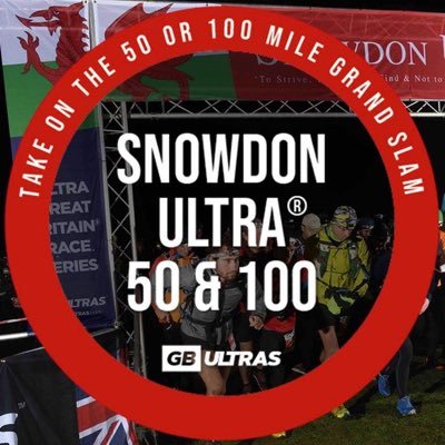Chasing the Mountains of Snowdonia with 50 or 100 Mile Options! Saturday 18th September 2021