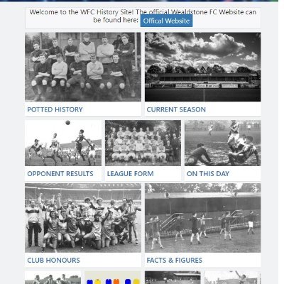 Wealdstone FC History for all to enjoy...