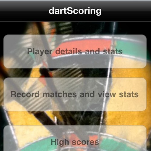 dartScoring's profile picture. dartScoring is an easy to use app for iphone/ipad/ipod. It does it so you don't have to.