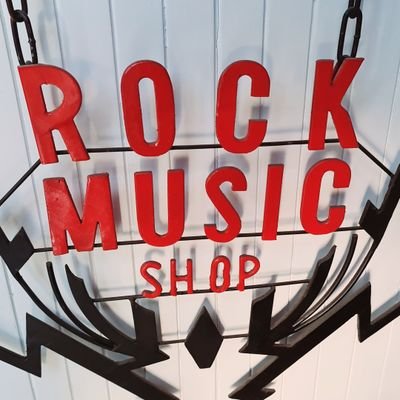 ROCK MUSIC SHOP 🤘