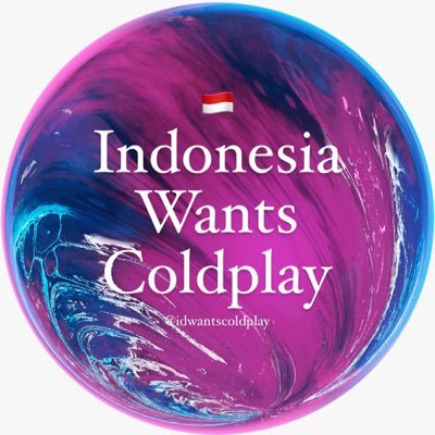 UPDATES&NEWS • we daily tweet you all @coldplay stuff that all Coldplay fans should know #IndonesiaWantsMOREColdplay 🇮🇩 |@coldplayINDO | IG : idwantscoldplay