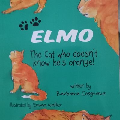 Author of Elmo the Cat Who Doesn't Know He's Orange! and the sequel Elmo Gets Arrested!