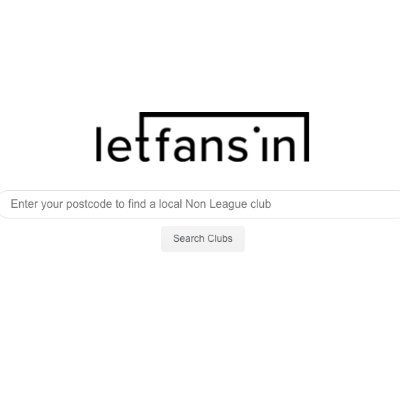 LetFansIn.co.uk