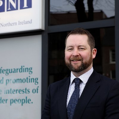 The Commissioner for Older People for NI is Eddie Lynch. Safeguarding & promoting the interests of older people. Twitter monitored 9am-5pm Mon- Fri.