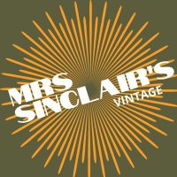 Mrs Sinclair's Vintage (@mrssinclairs) 's Twitter Profile