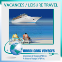 MardiGras Voayges is a division of Voyages VP&A that offers over 15 years of personalized Leisure Travel expertise.