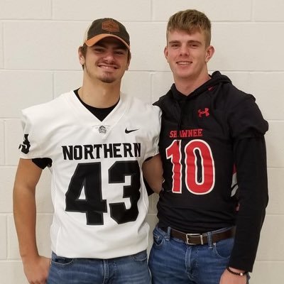 Jacob Cowan SHS ‘19, ONU ‘23 - Football #bethechange @SierraCaskey1 💕