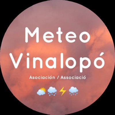 Asociación Meteorológica del Vinalopó,
meteo de las comarcas del Río Vinalopó /⛅/
Associació Meteorològica del Vinalopó,
meteo de les comarques del Riu Vinalopó