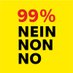 Nein zu 99% (@neinzu99prozent) Twitter profile photo Nein zu 99% (@neinzu99prozent) Twitter profile photo