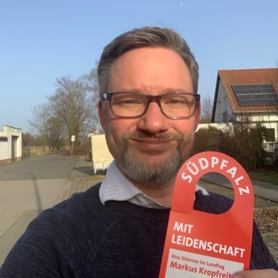 MKropfreiter's profile picture. Ortsbürgermeister Lingenfeld, Landtagsabgeordnete Rheinland-Pfalz
