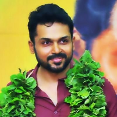 @Karthi_Offl 😍 Biggest Fan 
|🇮🇳M.S.DHONI🇮🇳 | YUVAN |
RASHMIKA | KEERTHY 
Fan Boy❤