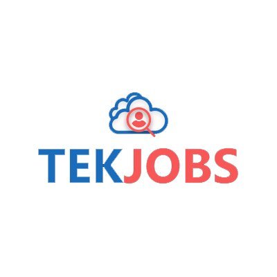 tekjobsofficial's profile picture. TekJobs Help Companies on Search Right Candidates for Your Jobs and Also Help Students on Search Right Jobs for Your Career.