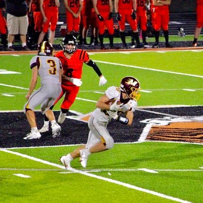 MHS | 2022 | 5’8” 165 | (WR/RB/DB) | GPA 4.0