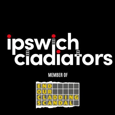 Supporting Ipswich 'regular sources of funding' with cladding, historic fire safety defects and leasehold issues.

Ipswichcladiators@outlook.com