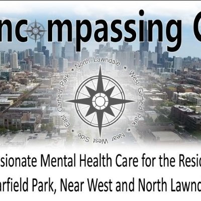 We’re located on the Westside of Chicago. We provide free services for children, adults, couples, families, seniors, and homeless individuals.