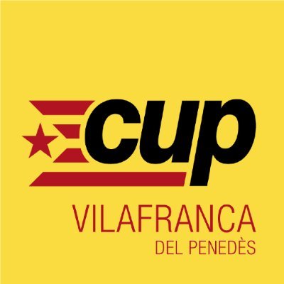 Candidatura d'Unitat Popular de Vilafranca del Penedès. Correu: cupvila@gmail.com; Facebook: Cupaires de Vilafranca; Instagram: @cupvila