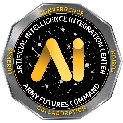 Official Twitter page of the United States Army Artificial Intelligence Integration Center (AI2C).
(Following, RTs, links, and likes ≠ endorsement.)