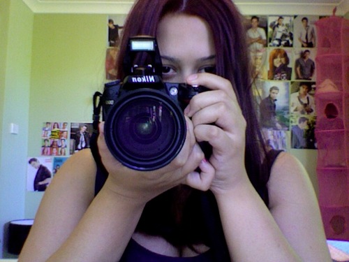 I am an aspiring Photographer. FOLLOW? I FOLLOW BACK! :D