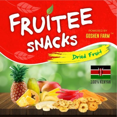 Africa’s #1 Tropical dried fruit snack brand. Zero added Sugar || Vegan || Gluten Free. Snacking the healthy way. Powered by Goshen Farm.